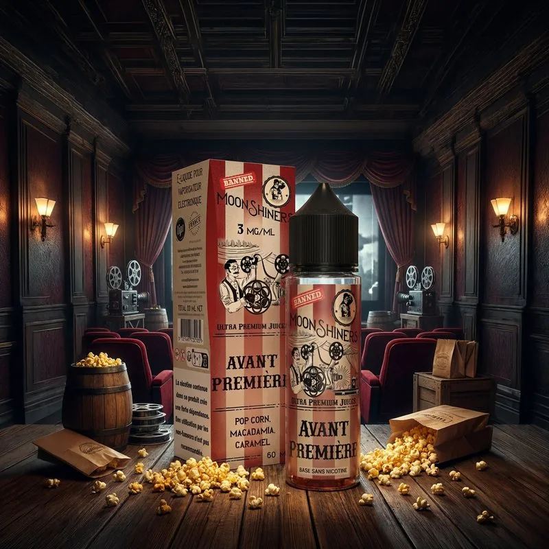 Flacon Moonshiners Avant Première